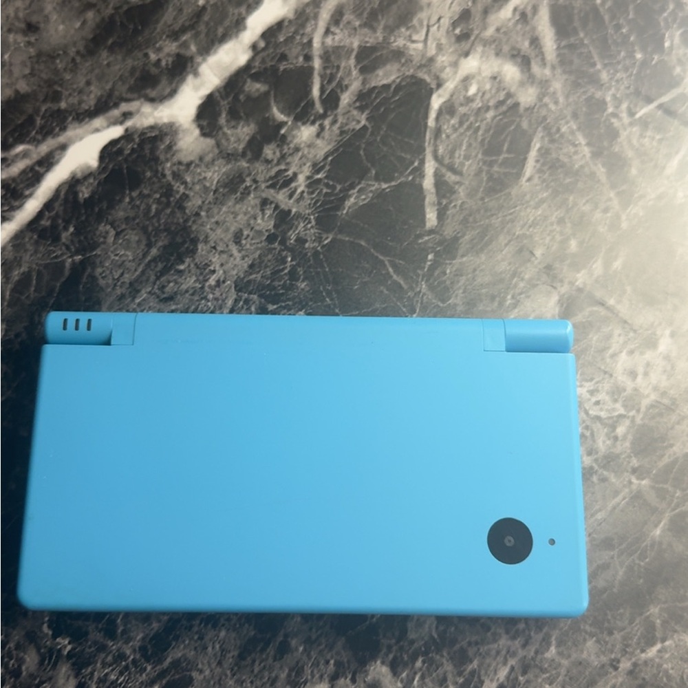 Nintendo DSi Light Blue Handheld Console Game System